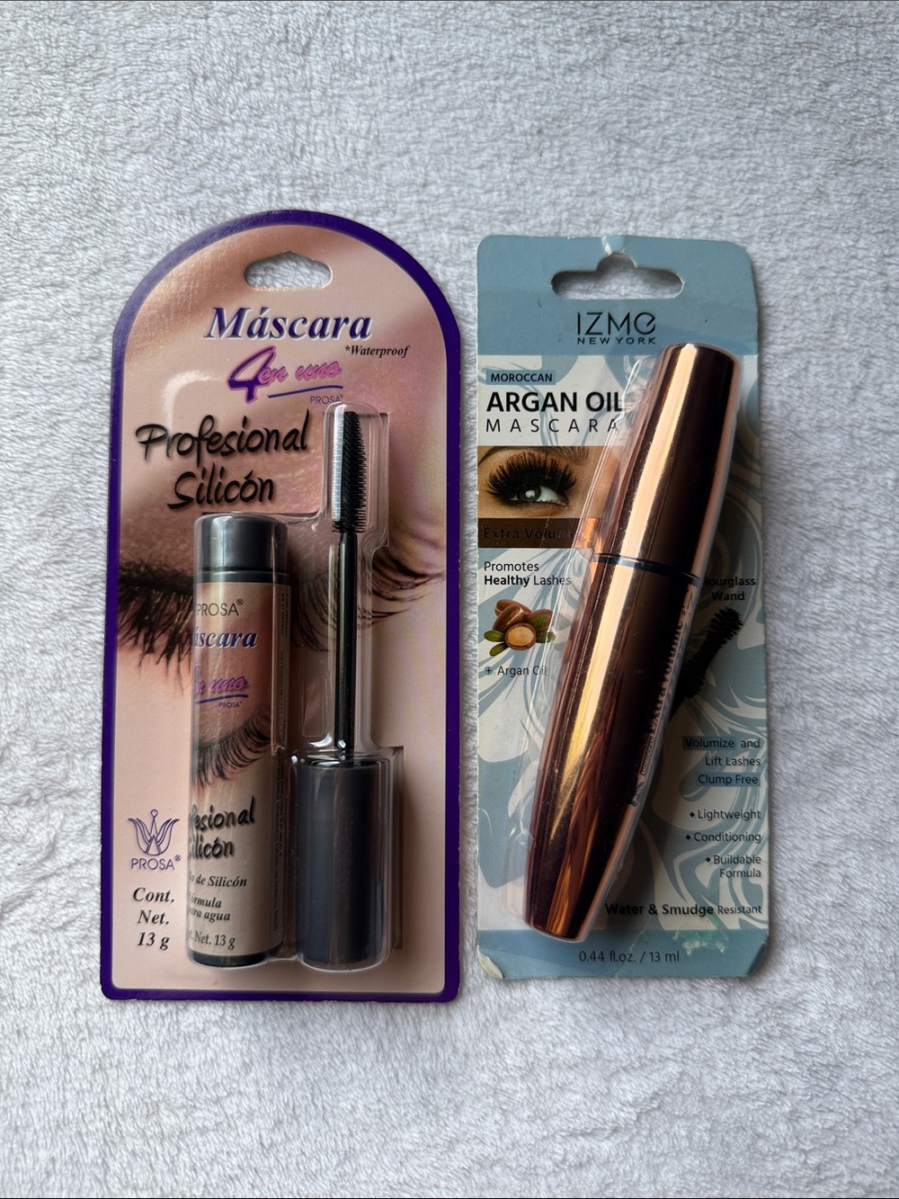 T.J.Maxx Rose Gold and Purple Mascara Duo